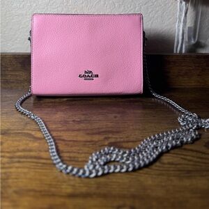 Coach Pink Crossbody Bag